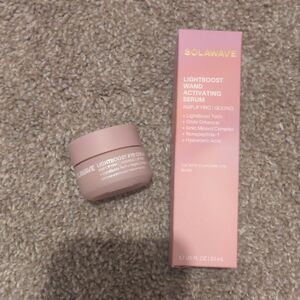 Solawave Lightboost Serum & Eye Cream